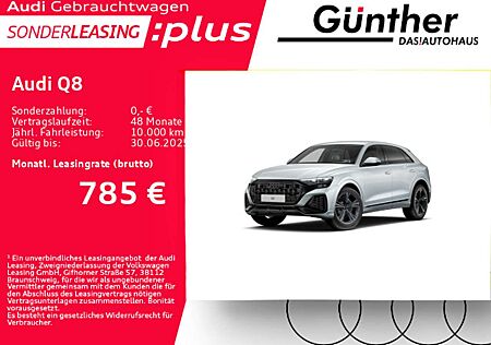 Audi Q8 55 TFSIe QUATTRO+AHK+UMGEBUNGSKAMERAS+LUFTFED