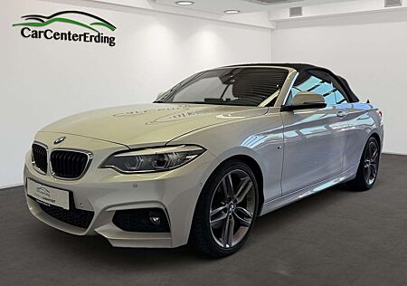 BMW 220 dCabrio*M Sport*LED*NavProf*Leder*Kamera*H&K*