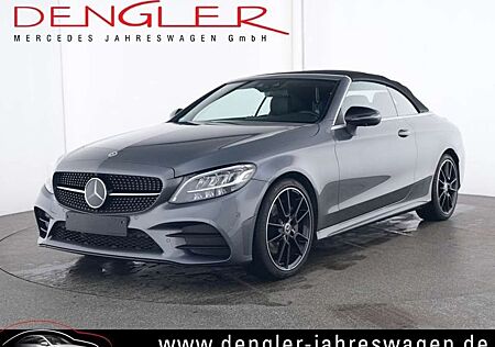 Mercedes-Benz C 220 d Cabrio 3x HIGH-END*AHK*VID AMG Line