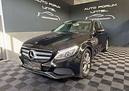 Mercedes-Benz C 180 T CGI-ALLWETTER-AUTOMATIK-TEILLEDER-AHK-LED-