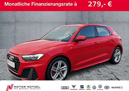 Audi A1 30 TFSI S-LINE LED+NAVI+PDC+GRA+17"