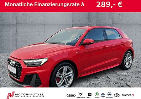 Audi A1 30 TFSI S-LINE LED+NAVI+PDC+GRA+17"