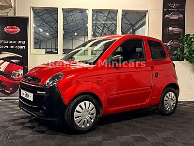 Microcar M.Go RED 8 PS 2018 XXL Kofferraum Mopedauto Mini