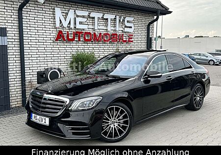 Mercedes-Benz S 400 d 4Matic*AMG*Burmester*Chauffeur*Pano*Voll