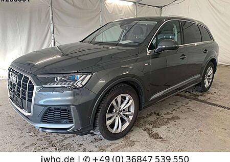 Audi Q7 55e quattro S-Line LASER/PANO/KAMERA/AHK