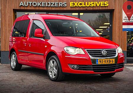 VW Caddy Volkswagen 1.9 TDI Trendline 5p. bett wohnmobil Umbau