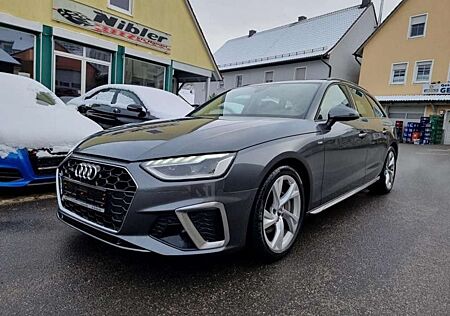 Audi A4 Av. 40TDI qu. S-tr. S-Line LED+AHK+PANO+360°