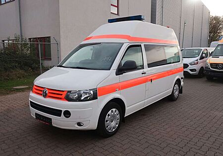 VW T5 Transporter Volkswagen Hochdach lang/KTW/Klima/Automatik