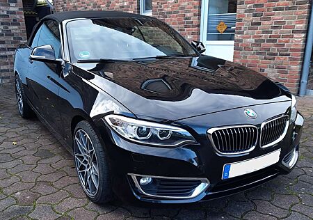 BMW 225d 225 Cabrio Sport-Aut. Luxury Line