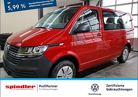 VW T6 Transporter Volkswagen T6.1 Kombi 2.0 TDI / AppConnect, 9-Sitzer, DAB+