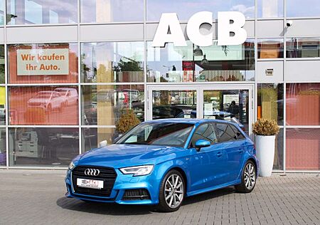 Audi A3 Sportback TFSI S-Tronic S-Line ACC AHK