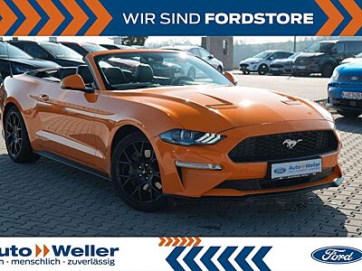 Ford Mustang Convertible 2.3 EcoBoost B&O LED