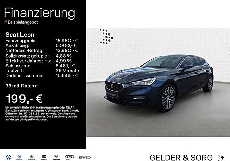 Seat Leon 1.5 TSI XCELLENCE 18Z*NAVI*ACC*SHZ*KLIMA
