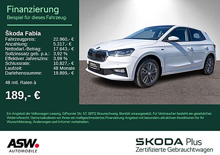 Skoda Fabia Selection 1.0TSI DSG Navi LED ACC RFK Pano