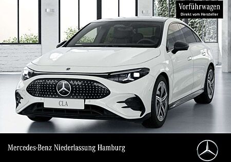 Mercedes-Benz CLA 200 Cp. AMG Pano Multibeam Distr. HUD Night
