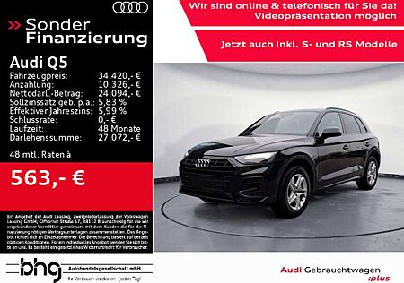 Audi Q5 50 TFSIe quattro S-tronic Business Navi Kamer