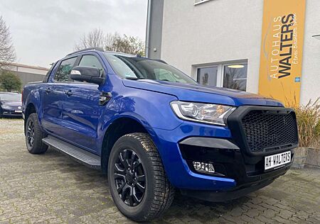 Ford Ranger 3,2 Wildtrak Doppelkabine 4x4=1.Hand=