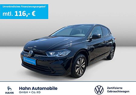 VW Polo Volkswagen 1.0TSI DSG Move LED Nav AHK CAM ACC APP-Com