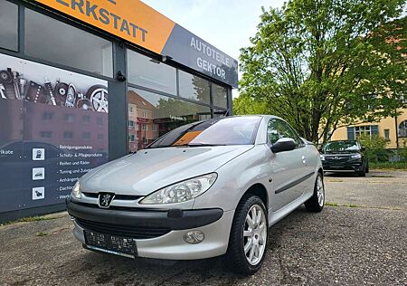 Peugeot 206 Cabriolet CC 1.6 Platinum*Leder*Klima*Sitzh.