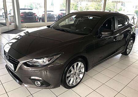 Mazda 3 Lim.*120PS*BOSE*NAVI*XENON*SHZ*ALARM*1. HAND