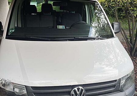 VW T5 Transporter Volkswagen Kombi lang