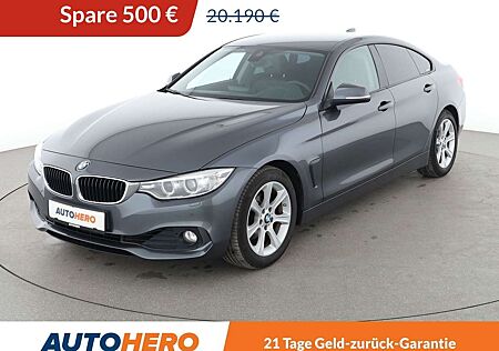 BMW 420i 420 Gran Coupé Aut.*NAVI*TEMPO*CAM*PDC*SHZ*