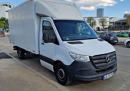 Mercedes-Benz Sprinter MB Sprinter 316 CDI Koffer JUNGE 163 PS erhöhte AH