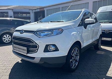 Ford EcoSport Titanium 1.5 4 Zyl Automatik Leder