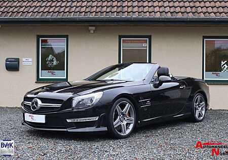 Mercedes-Benz SL 63 AMG Cabrio/19"/Leder/Navi/Keramik