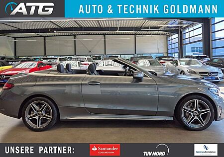Mercedes-Benz C 200 d CABRIO AMG MBUX NAVI SPURPAKET AIRSCARF