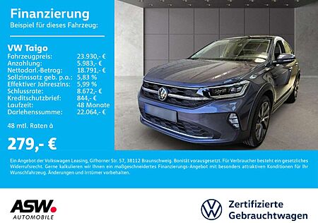 VW Taigo Volkswagen Style 1.0 TSI DSG NAVI PANO RFK ACC AHK