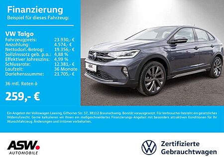 VW Taigo Volkswagen Style 1.0 TSI DSG NAVI PANO RFK ACC AHK