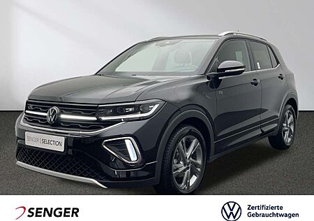 VW T-Cross Volkswagen R-Line 1.5 TSI DSG CarPlay LED AHK