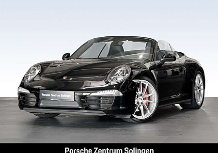 Porsche 991 911 Carrera 4S Cabriolet Sportabgas BOSE Sitzlüftu