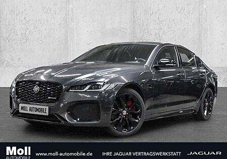 Jaguar XF R-Dynamic Black D200 Mild-Hybrid EU6d Navi Leder S