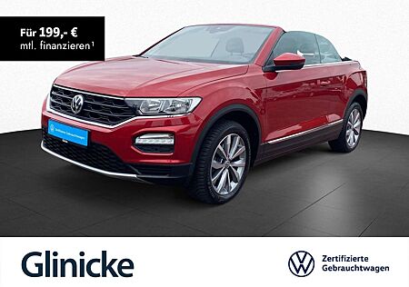 VW T-Roc Volkswagen 1,0 TSI Style Klima Navi ACC PDC