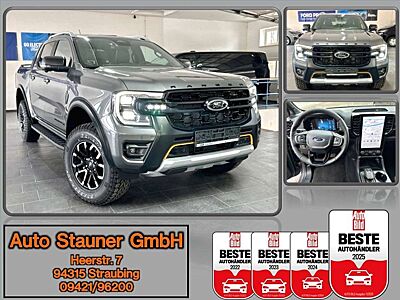 Ford Ranger Wildtrak X 2.0 EcoBlue DOKA/ROLLO/ACC/AHK