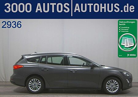 Ford Focus Turnier 2.0 EcoBlue Titanium ACC Navi LED