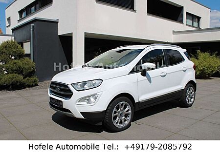 Ford EcoSport Titanium**TEMPO/CAM/NAVI/APPLECAR**