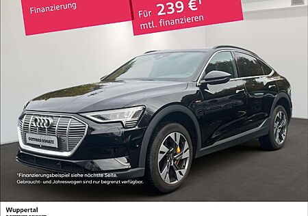 Audi e-tron Sportback 50 quattro NAVI LED PDC LM
