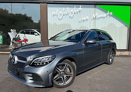 Mercedes-Benz C 300 d 4Matic AMG Navi Leder Panorama Burmester