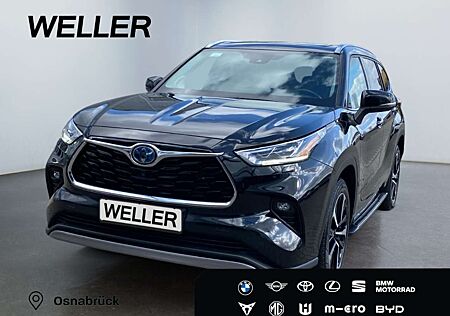 Toyota Highlander 2.5 Hybrid Luxury *Pano*7-Si*AHK*360°*