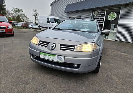 Renault Megane 1.6 Dynamique*Cabrio*Leder*Style-Paket*HU/AU 05.26