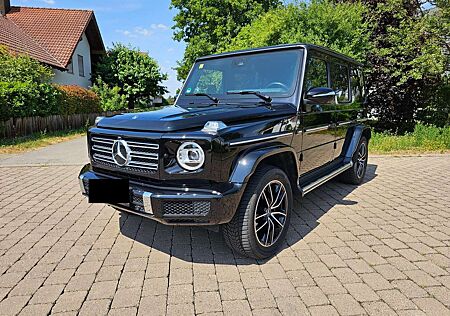 Mercedes-Benz G 400 AMG Line Burmester AHK Standh. Schiebed. 360 Exkl.