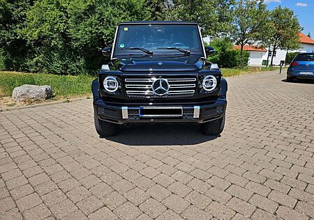 Mercedes-Benz G 400 AMG Line Burmester AHK Standh. Schiebed. 360 Exkl.
