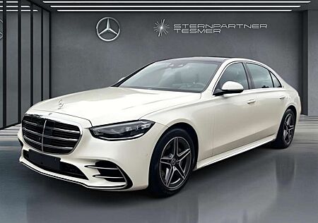 Mercedes-Benz S 400 d 4M Lim. lang AMG+Pano+DISTR+Memory+360°