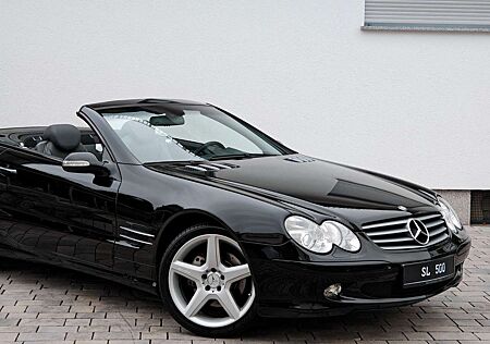 Mercedes-Benz SL 500 AMG | 19 ZOLL | 2.HAND | BRD | NUR 93TKM