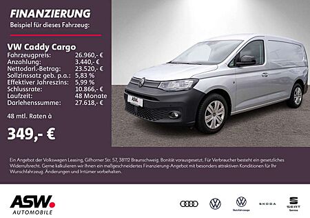 VW Caddy Volkswagen Maxi 2.0TDI DSG NAVI SHZ PDC RFK ACC
