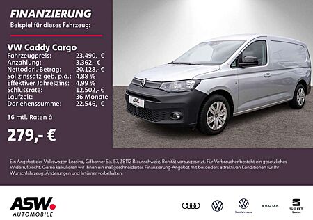 VW Caddy Volkswagen Maxi 2.0TDI DSG NAVI SHZ PDC RFK ACC