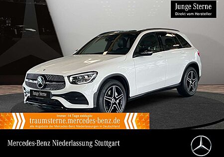 Mercedes-Benz GLC 400 d 4M AMG+NIGHT+PANO+AHK+LED+FAHRASS+KAMERA